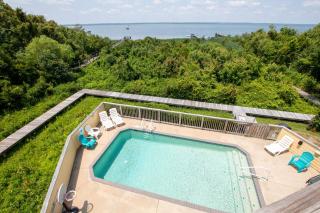 MS15, Loggerhead Lagoon- Soundfront, Sound Views, Private Pool, Shared Pier - Corolla - 6