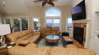 MS15, Loggerhead Lagoon- Soundfront, Sound Views, Private Pool, Shared Pier - Corolla - 4