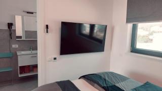Modern Top Floor Sea View 3BR with Pools, Spa & Fitness - Bečići - 1