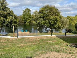 Chalet cosy à La Flèche avec terrasse et vue rivière - FR-1-410-424 - La Flèche - 7