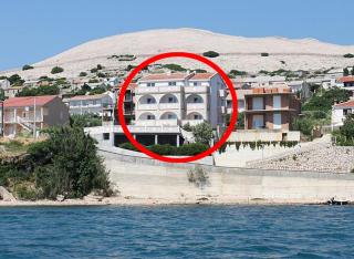 Apartments by the sea Zubovici, Pag - 4130 - 0