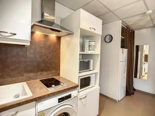 Charmant T2 avec Wi-Fi, ascenseur, proche Thermes et centre-ville, idéal pour curistes, animaux acceptés - FR-1-451-178 - Lamalou-les-Bains - 6