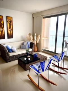 Apartamento con espectacular vista al oceano - Cartagena de Indias - 9
