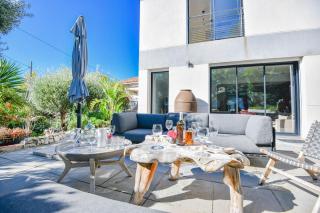 Villa Notre-Dame - Piscine parking 4 chambres - 9