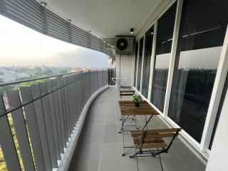 Encorp Marina, 2 Bedroom, 6pax, Same Floor with Indoor Infinity Pool - Nusajaya - 5