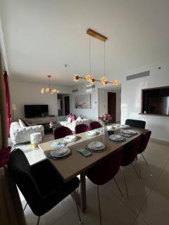 Burj Khalifa view, 3 Bedroom Apartment in Boulevard Point, Connected to Dubai Mall - 4