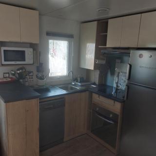 Mobil-home à valras-plage au Camping les sables du Midi - Sérignan - 4
