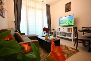 Sunshine pool view 1BR apartment Al Reem - Abu Dhabi - 2