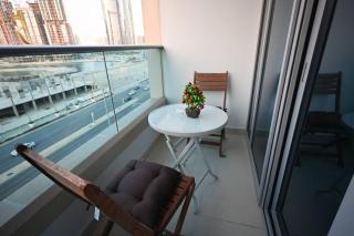 Sunshine pool view 1BR apartment Al Reem - Abu Dhabi - 6