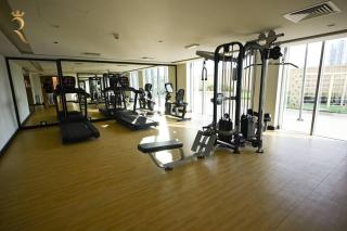 Sunshine pool view 1BR apartment Al Reem - Abu Dhabi - 7