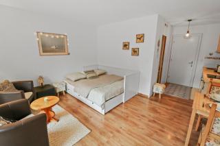 Charmant studio ouvert avec vue paisible - Crans-Montana - 4