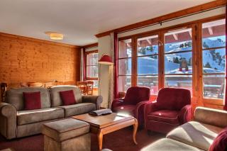ARC 1950 - Appartement 10 personnes Duplex Cheminée - ski aux pieds - Sauna, Hammam, Jacuzzi - Arc 1950 - 0