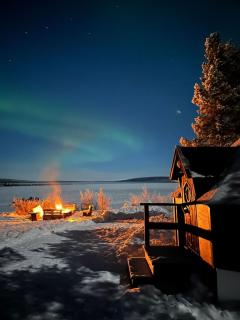Camp Caroli Hobbit Hut - Jukkasjärvi - 8