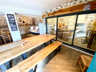 GITE DE GROUPE 160m2, 15p, salle de reception, jardin, terrasse - Mazan-lʼAbbaye - 5