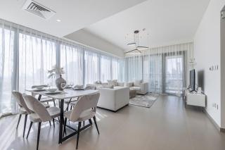 3BDR with Maid Room I Downtown I Burj Khaliva View - Dubai - 7