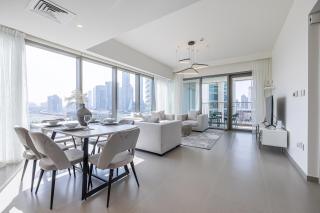 3BDR with Maid Room I Downtown I Burj Khaliva View - Dubai - 9