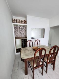 APARTAMENTO EM SANTOS DE FRENTE PARA A PRAIA - Santos - 7