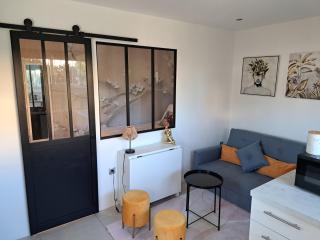Séduisant studio avec cour privative - La Crau - 3