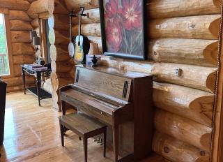 Big Bear Ridge Lodge - Breathtaking mountain views and private forest scenes in amazing large log cabin - Gatlinburg - 5