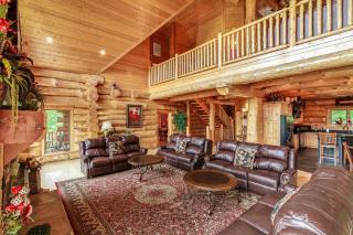 Big Bear Ridge Lodge - Breathtaking mountain views and private forest scenes in amazing large log cabin - Gatlinburg - 3
