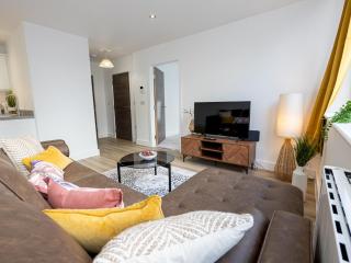 Pass the Keys Modern Luxury Apartment in Old Trafford - Manchester - 7