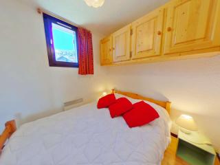 Charmant 2 pièces aux Saisies, 3ème étage, 4 pers., proche centre, balcon sud/est, ski facile! - FR-1-594-125 - Hauteluce - 7