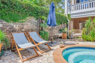 Hamilton Carriage A - Amazing Location, Courtyard - Savannah - 1