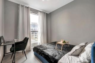 Warsaw Prestige Suites - Two-Level Loft, 72m2, 1000Mbs Internet, Parking, Gym - by Rentujemy - Varsavia - 8