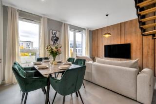 Warsaw Prestige Suites - Two-Level Loft, 72m2, 1000Mbs Internet, Parking, Gym - by Rentujemy - Varsavia - 7