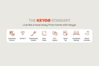2BR Apt Centre Balcony to Saryan st view by Keygo 11 - Yerevan - 4