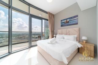 Arbab Homes Luxury 1BR-Canal View-Damac Zada Tower - Dubai - 5