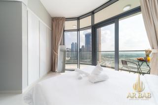 Arbab Homes Premium 1BR- Canal View - Damac Zada Tower - Dubai - 1