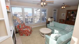 N4, Sunset Vista- Soundside, 4 BRs, Screened Porch, Sound Views, Community Pool - Duck - 5