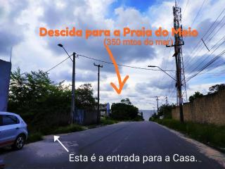 Casa Duplex Linda da PRAIA DO MEIO - ARAÇAGY Temporada. - 6