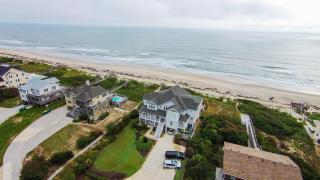 OS24C, Flying Cloud II- Oceanfront, 8 BRs, Rec Rm, Pool, H Tub, Media Rm, Ocean Views - Corolla - 9