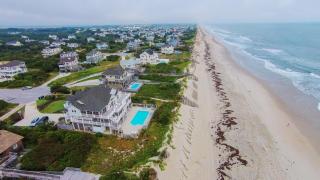 OS24C, Flying Cloud II- Oceanfront, 8 BRs, Rec Rm, Pool, H Tub, Media Rm, Ocean Views - Corolla - 8