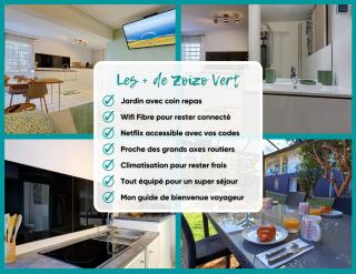 Zoizo vert - Studio au Calme avec Jardin - St Leu - Saint-Leu - 9