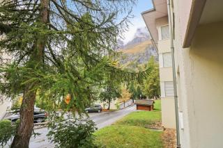 Studio chaleureux avec vue sur les montagnes - Leukerbad - 9