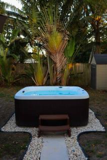 Serenity Retreat Pool Hot Tub BBQ Workspace WiFi+ - Palm Beach Gardens - 4
