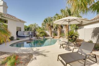 Pool, Hot Tub, and Fire Table Luxe Scottsdale Home! - 0