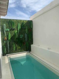 Renovación total postcovid Netflix Piscina - Las Pajanosas - 8