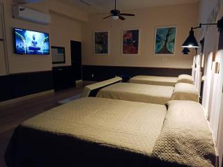 Amplia habitación 3 camas Z/C Goya - Tampico - 8