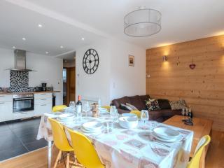 Charmant 4P rénové, 900m centre Morzine, navette, balcon, WiFi, parking, linge fourni - FR-1-754-23 - Morzine - 9