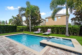Encore Resort 6 Bedroom Vacation Home with Pool 2301 - Orlando - 9