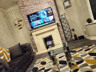 Clifton House, For Holidays, Contractors, Relocation, Work, Etc, Free Parking and Wifi - Preston - 4
