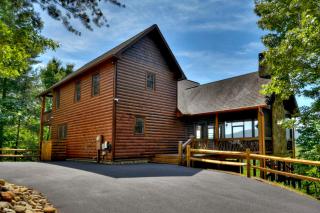 Casa Con Vista Cabin with Gorgeous Mountain Views - Epworth - 7