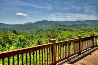 Casa Con Vista Cabin with Gorgeous Mountain Views - Epworth - 3