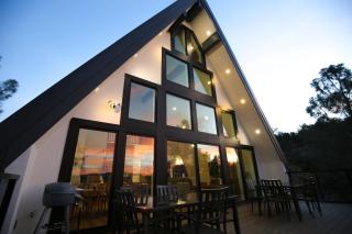 High End A-Frame - Hot Tub - Awesome Views - Yosemite - Electric Vehicle Friendly - Sleeps 10 - Oakhurst - 5