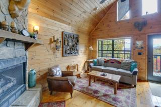 Above and Beyond Pigeon Forge Cabin with Prime Views! - 7