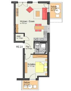 Ferienwohnung Strandläufer - Juliusruh - 6